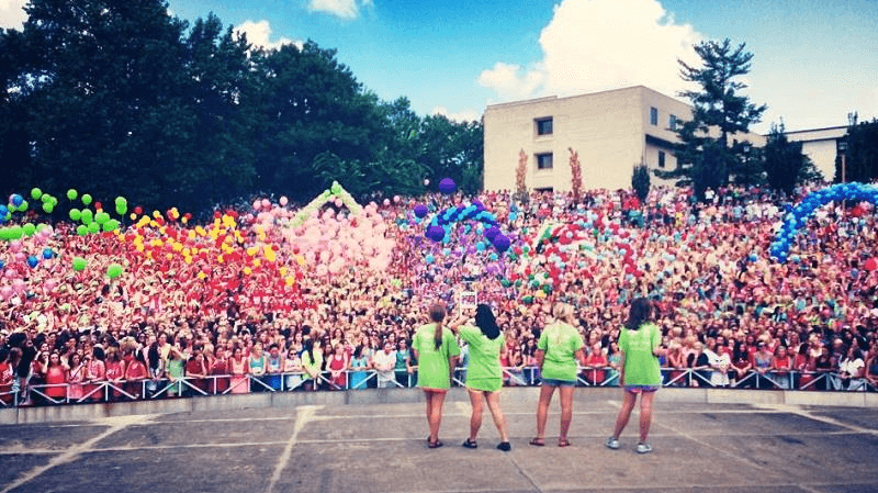 Congrats on Bid Day! - Fox Trot Boutique