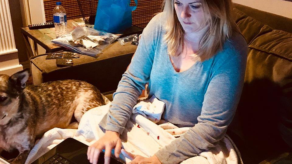 I Do Work, I Promise! - Fox Trot Boutique