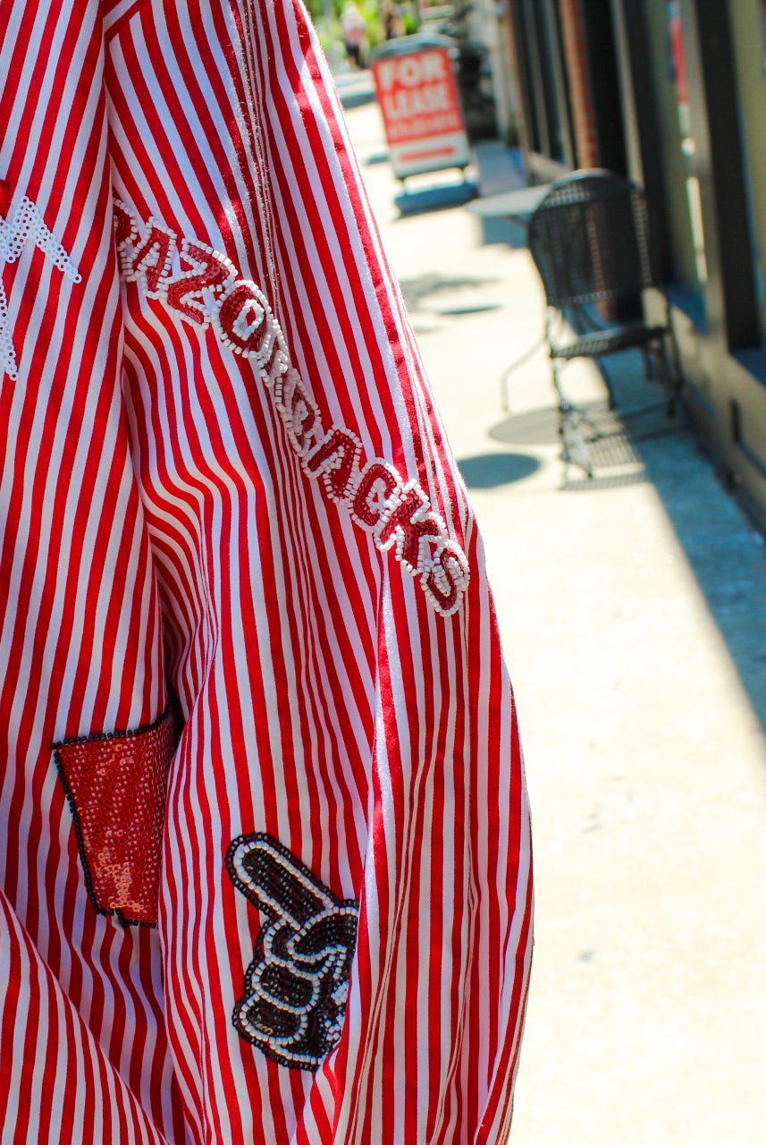 AR Icon Button Down - Fox Trot Boutique