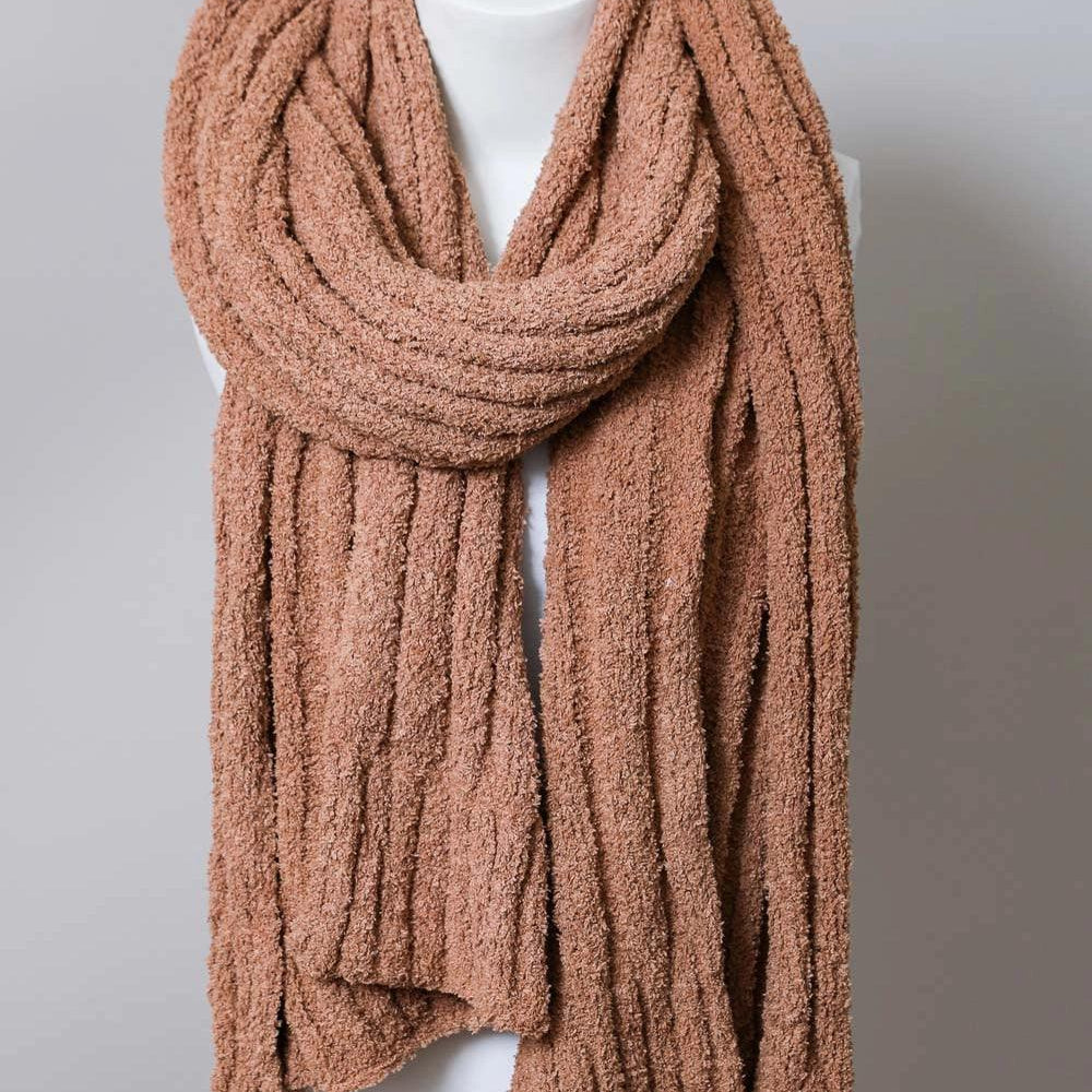 Boucle Scarf - Fox Trot Boutique