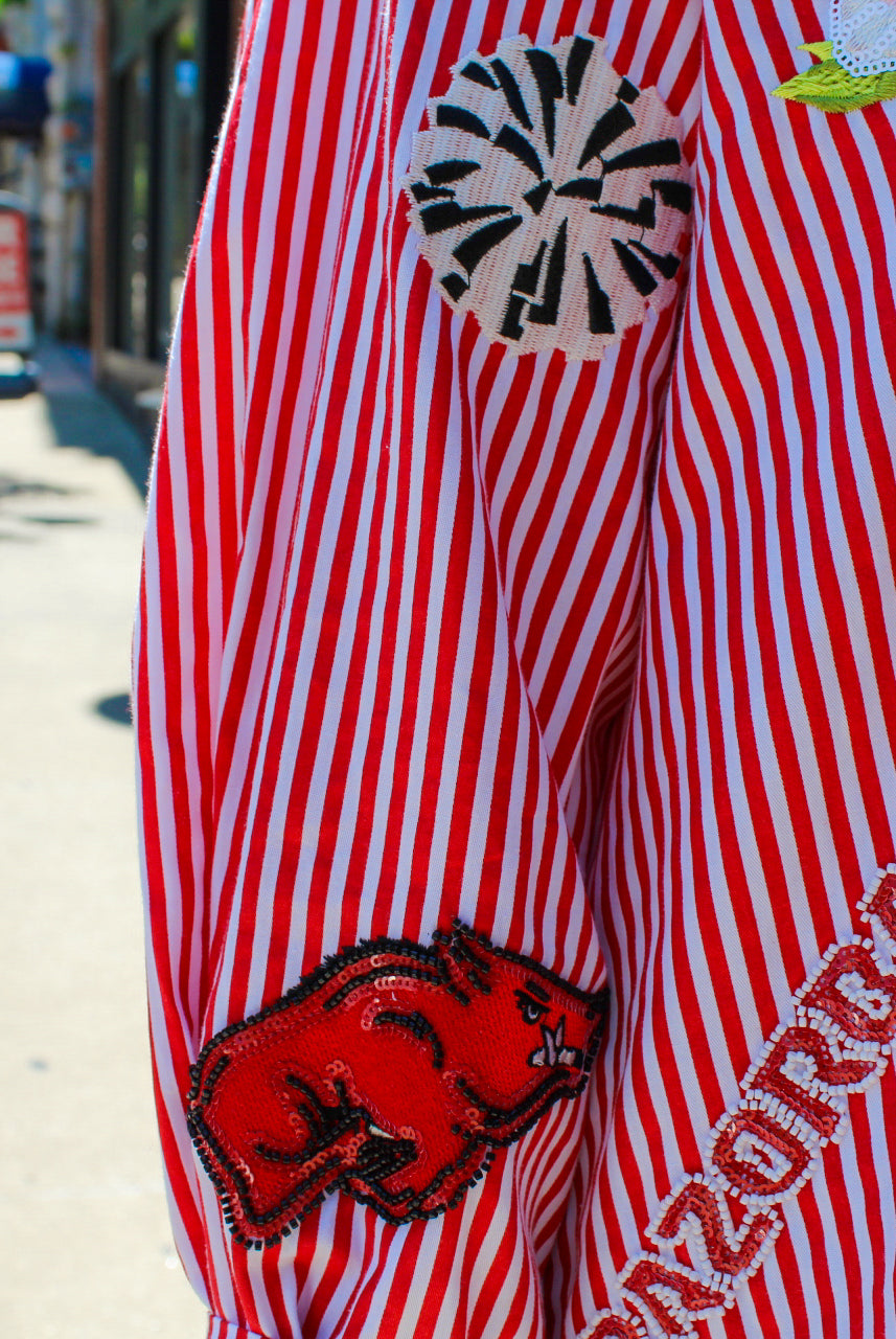 AR Icon Button Down - Fox Trot Boutique