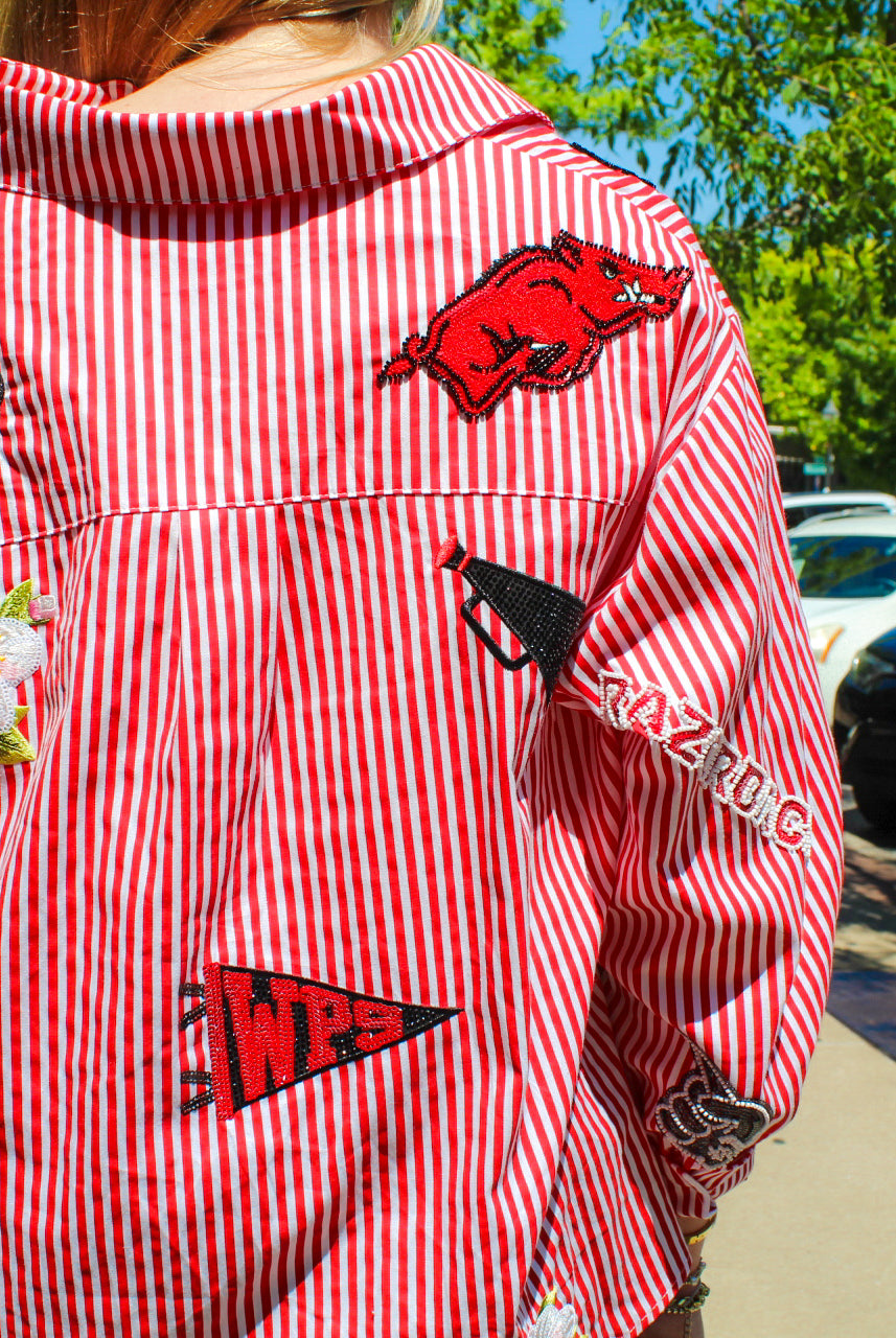 AR Icon Button Down - Fox Trot Boutique