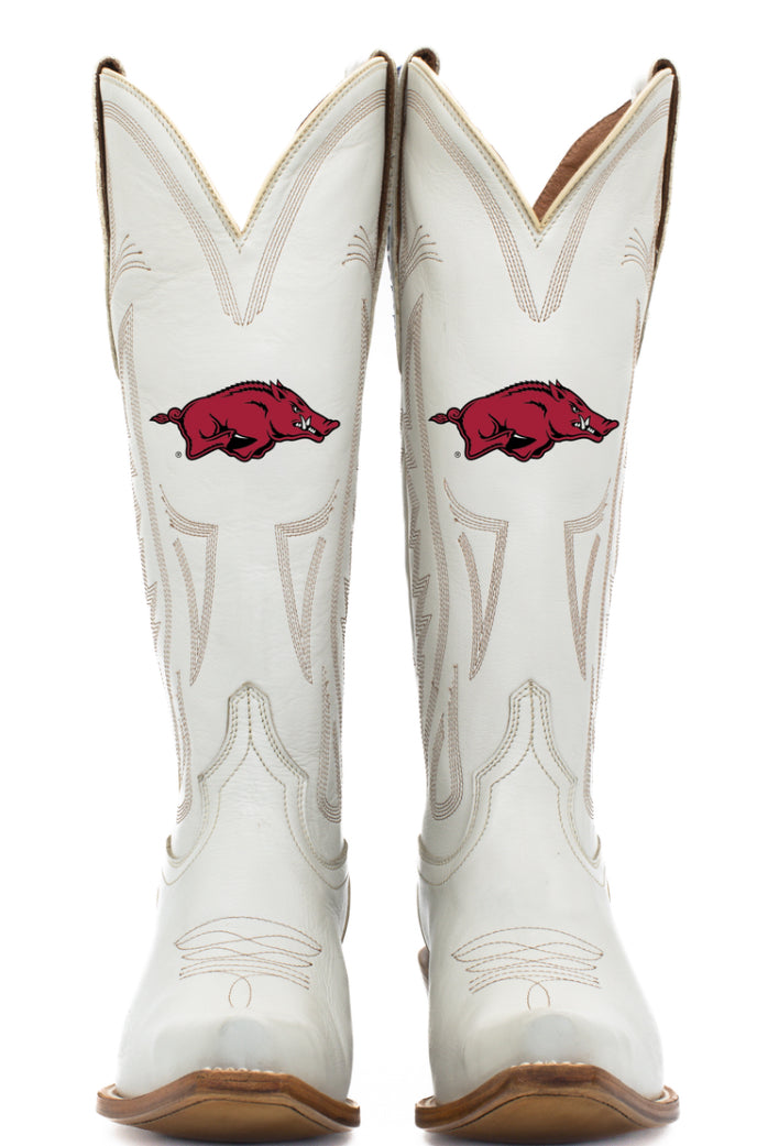Arkansas Razorback Boots - Fox Trot Boutique
