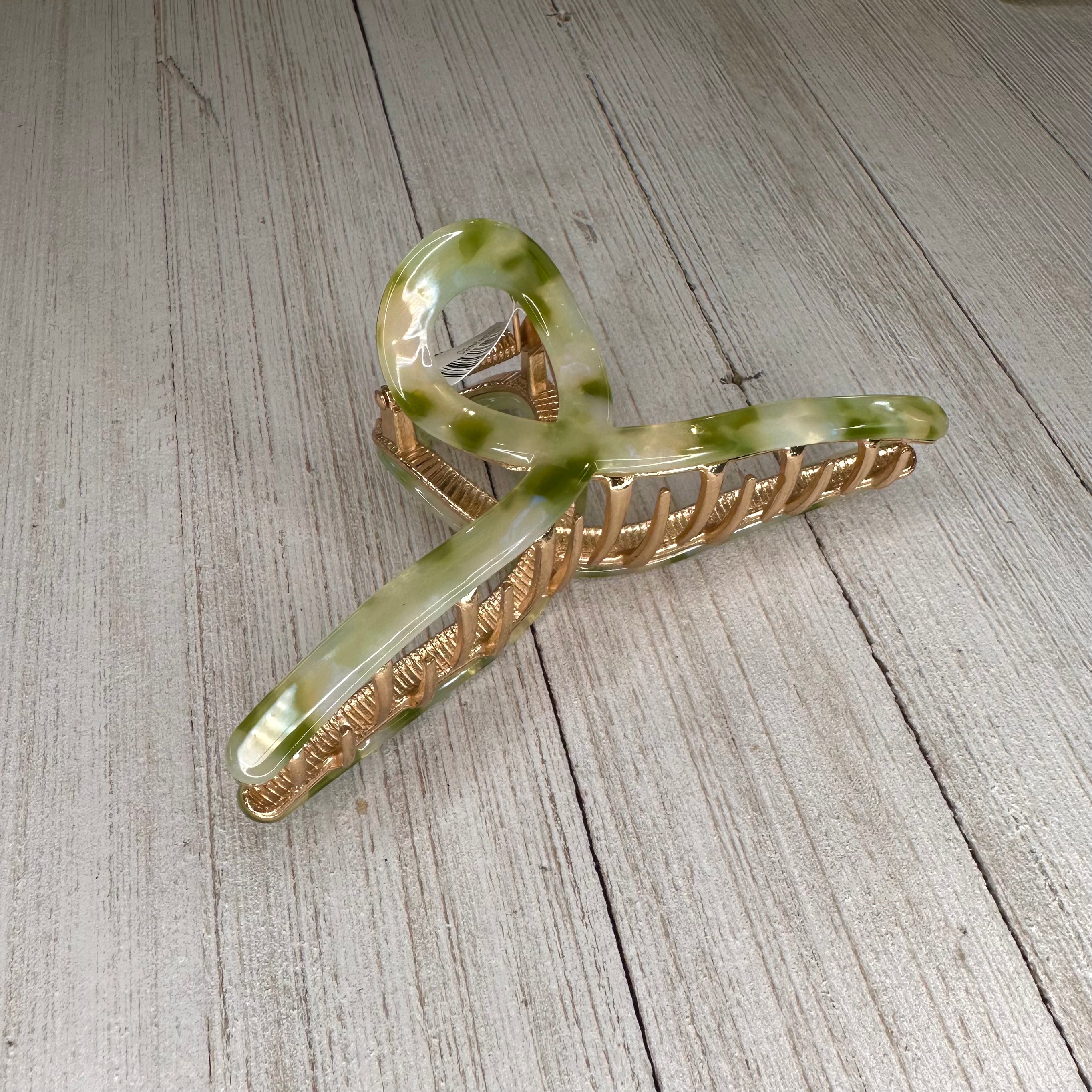 Marble Claw Clips - Fox Trot Boutique
