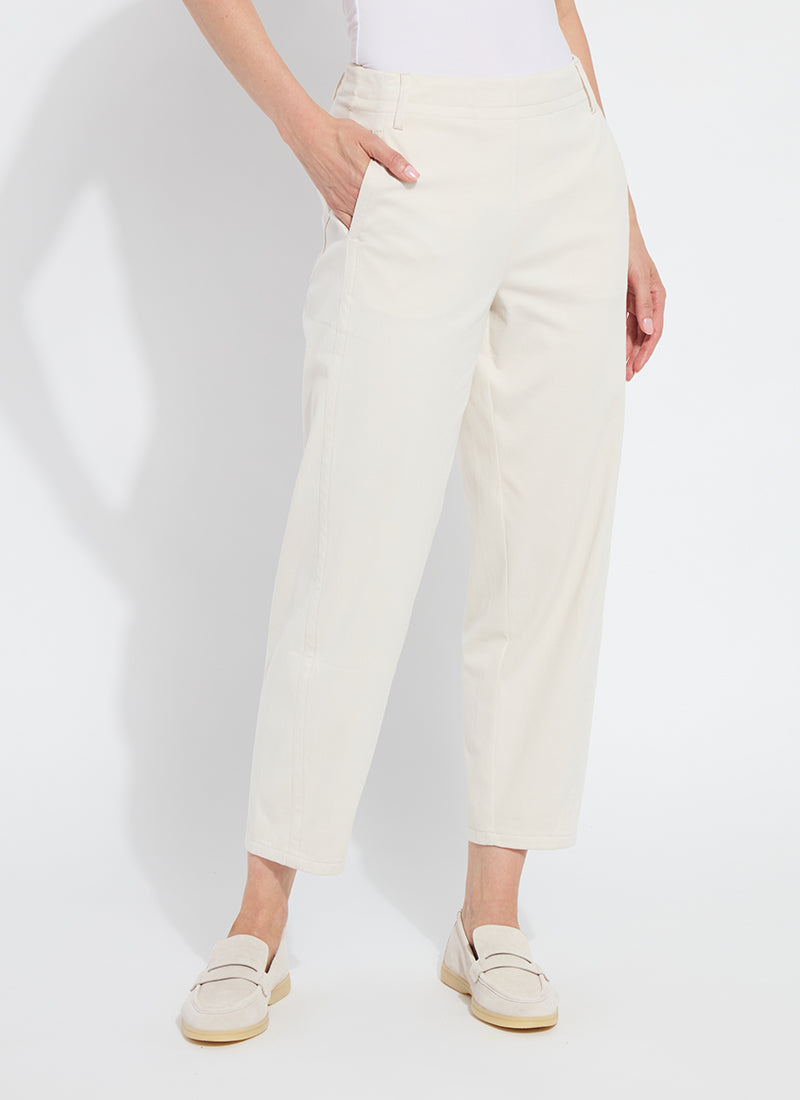 Anelise Barrel Trouser - Fox Trot Boutique
