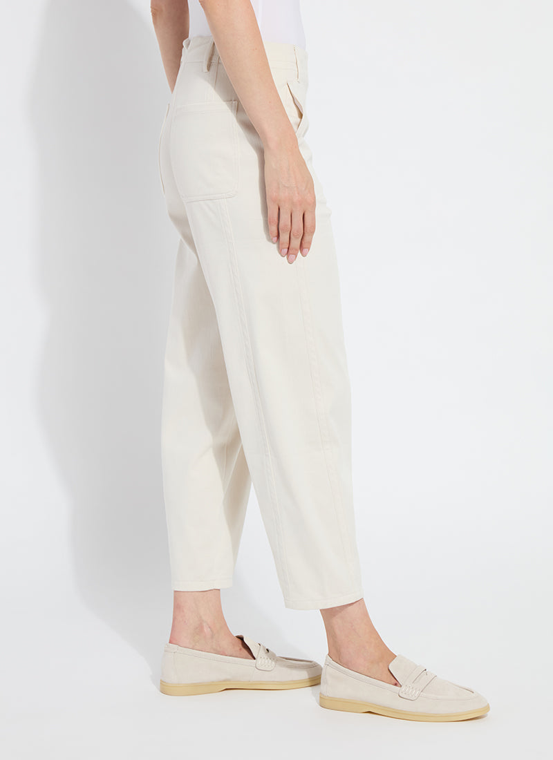 Anelise Barrel Trouser - Fox Trot Boutique