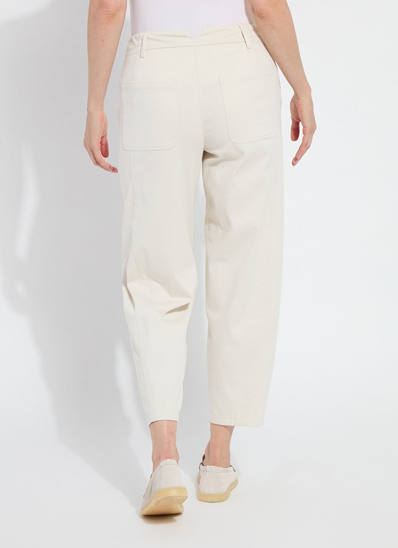 Anelise Barrel Trouser - Fox Trot Boutique