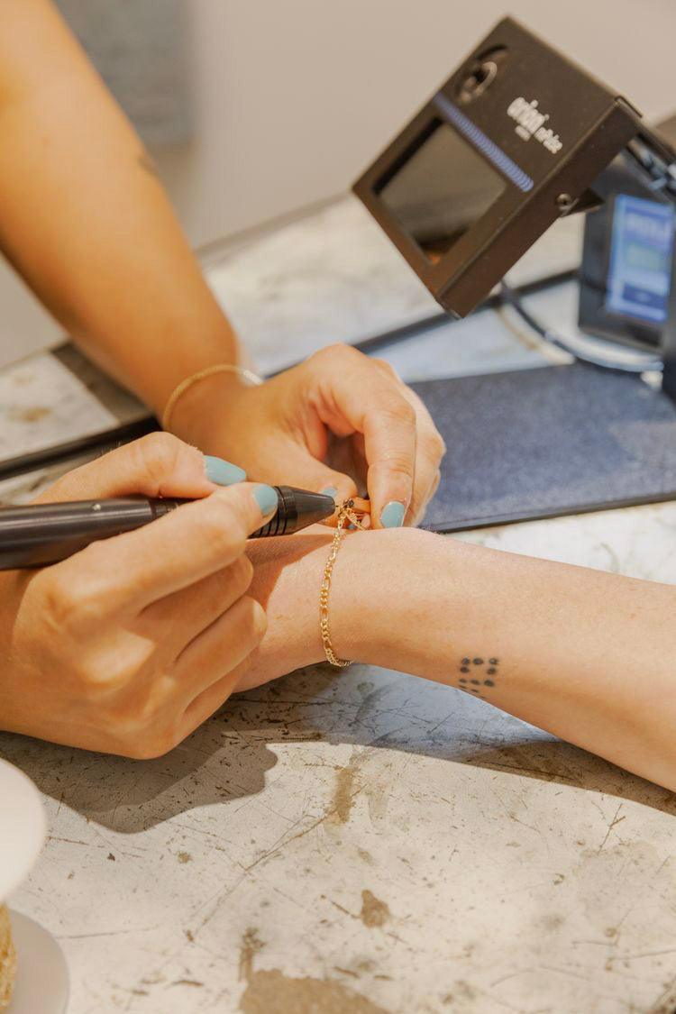 Permanent Jewelry Appointment + Deposit - Fox Trot Boutique