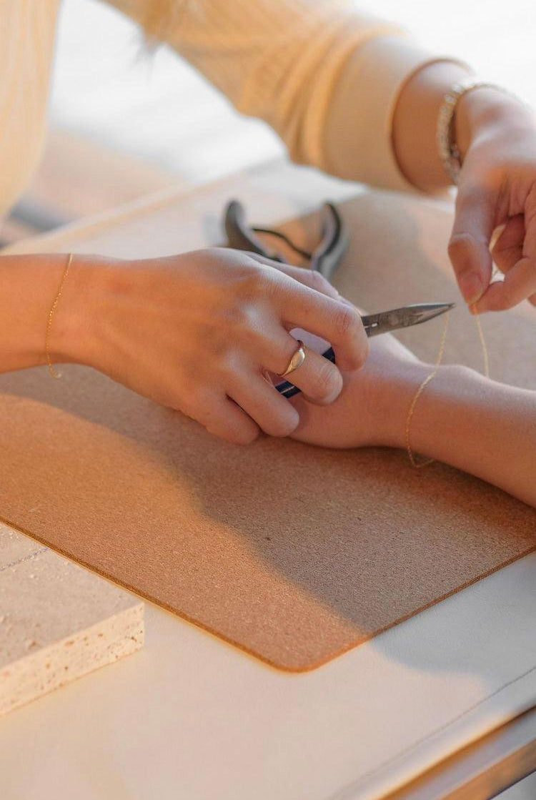 Permanent Jewelry Appointment + Deposit - Fox Trot Boutique