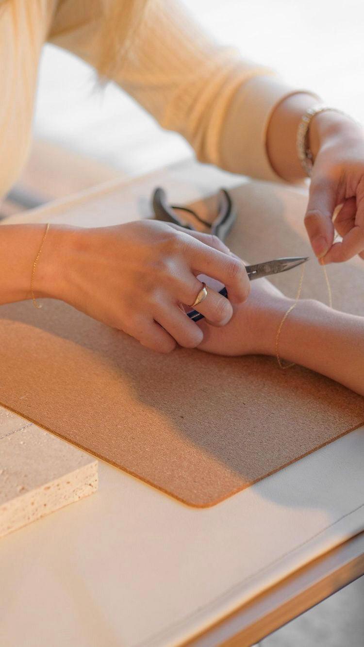 Permanent Jewelry Appointment + Deposit - Fox Trot Boutique