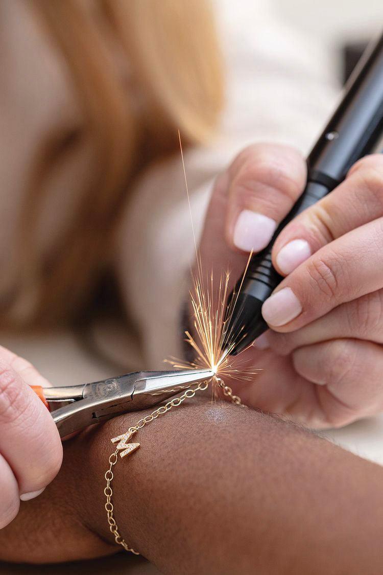 Permanent Jewelry Appointment + Deposit - Fox Trot Boutique