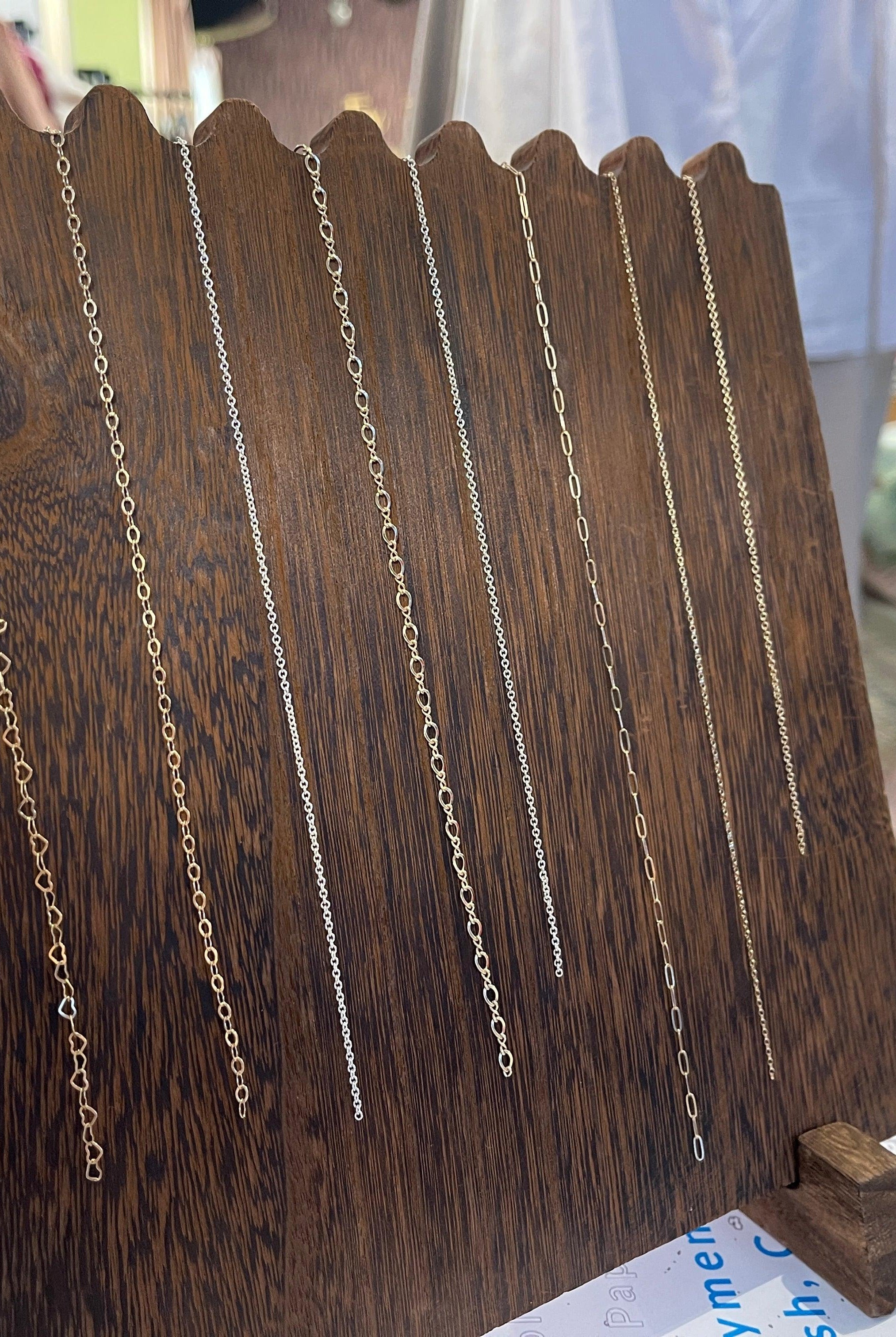 Permanent Jewelry Appointment + Deposit - Fox Trot Boutique