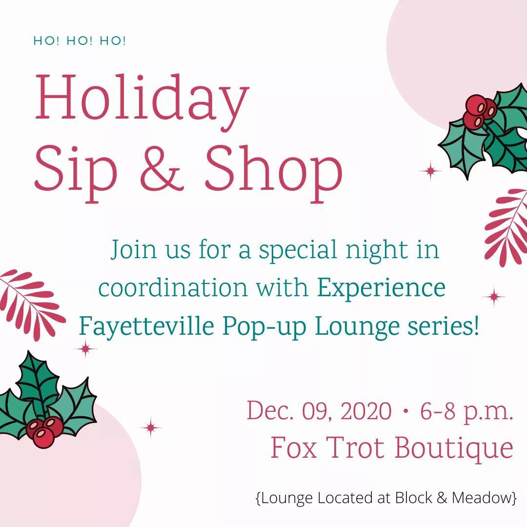 Experience Fayetteville's Best and Shop Local! - Fox Trot Boutique