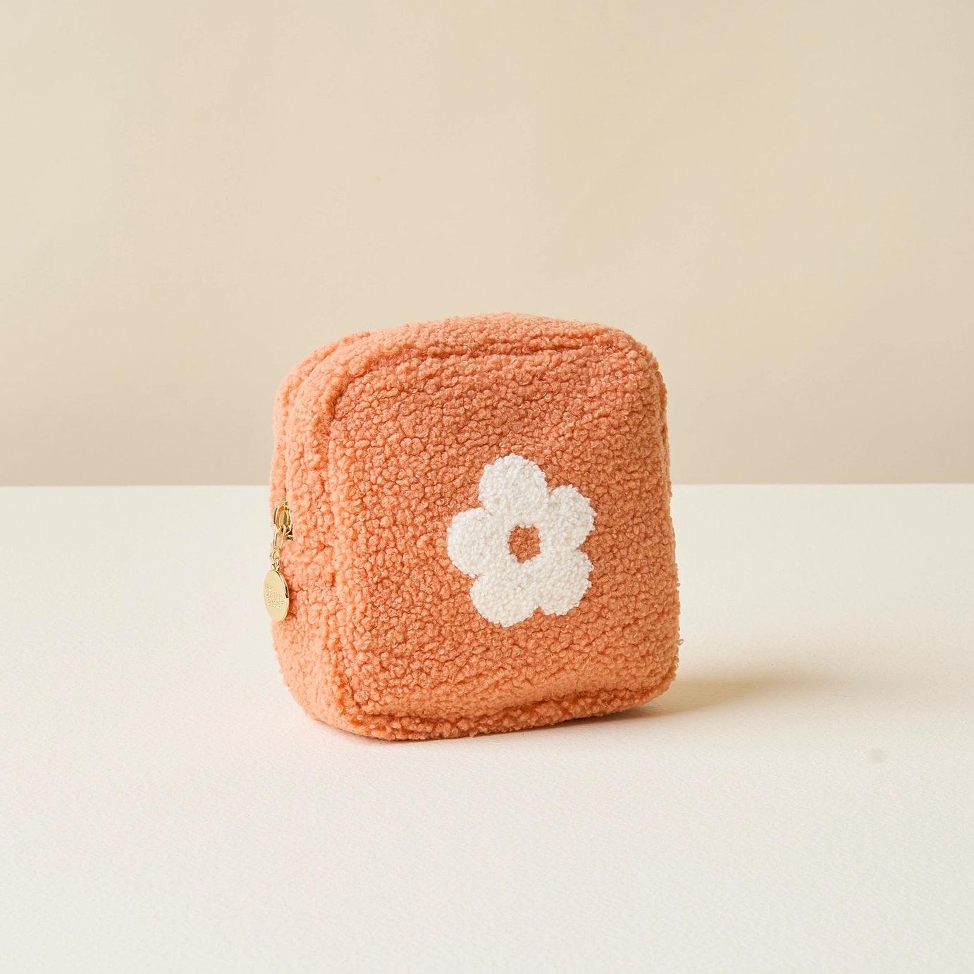 Teddy Square Pouch - Fox Trot Boutique