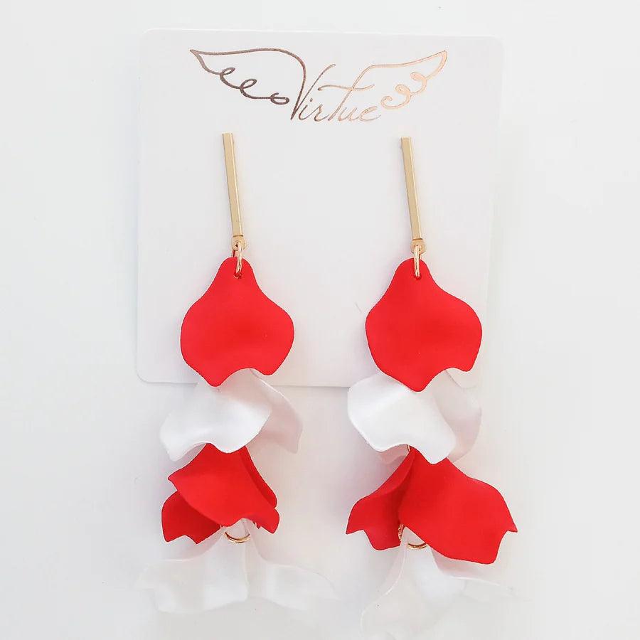 Hyacinth Earrings - Fox Trot Boutique