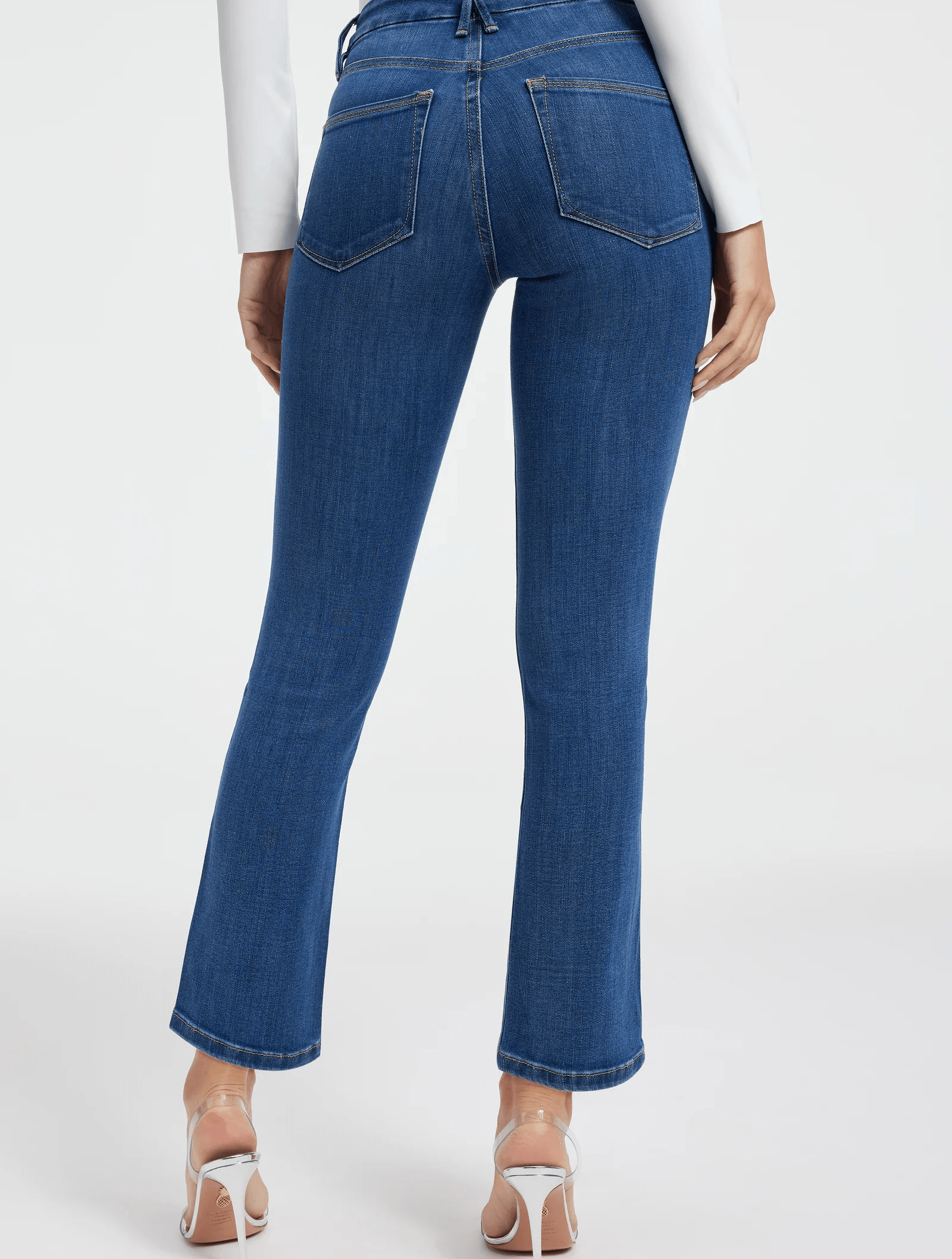 Good Legs Straight Jeans - Fox Trot Boutique