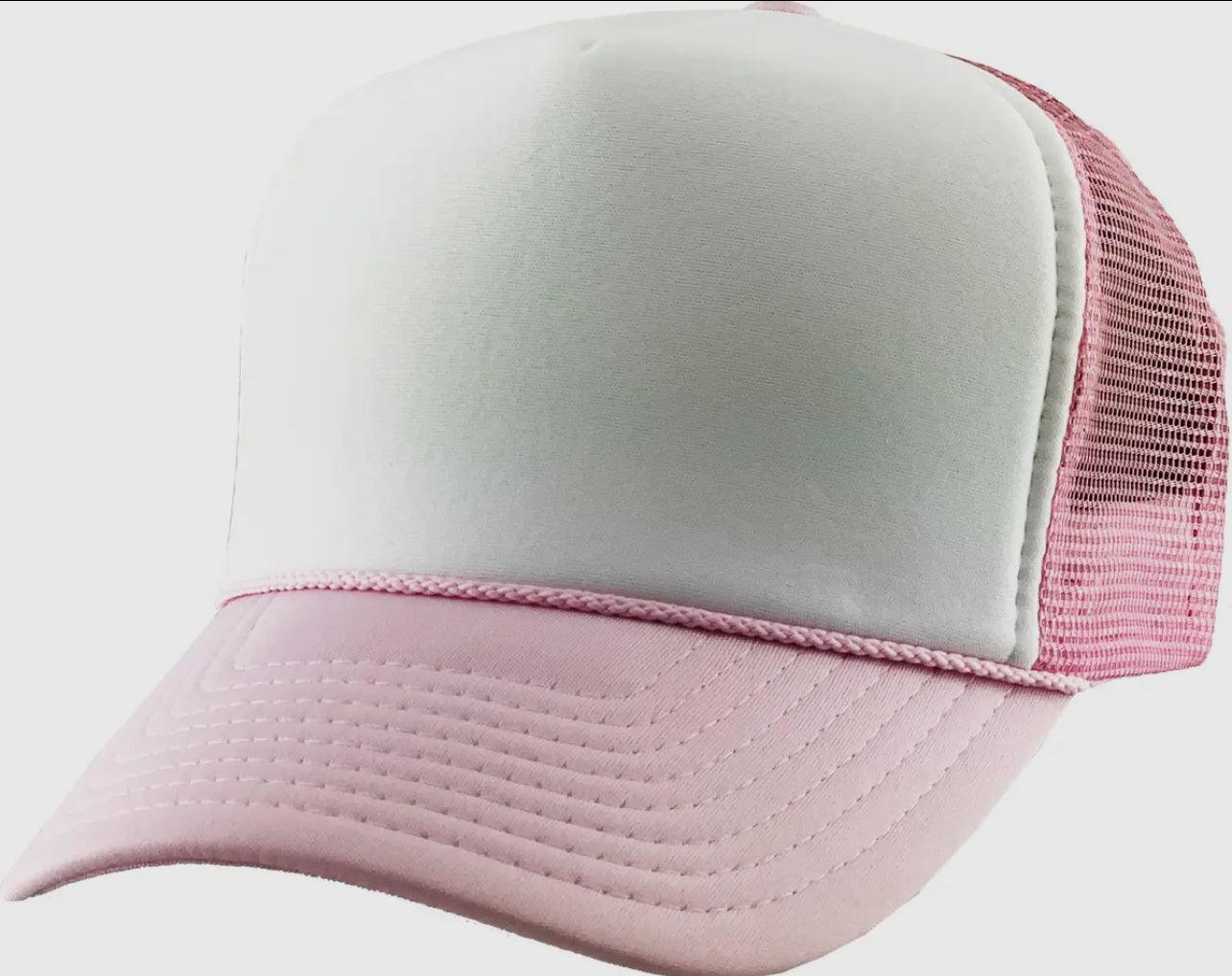 Blank Trucker Hat - Fox Trot Boutique