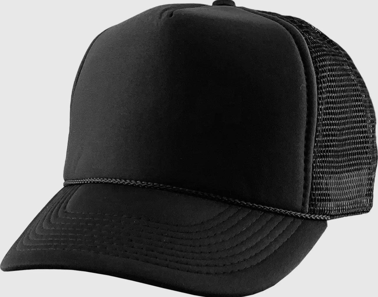 Blank Trucker Hat - Fox Trot Boutique