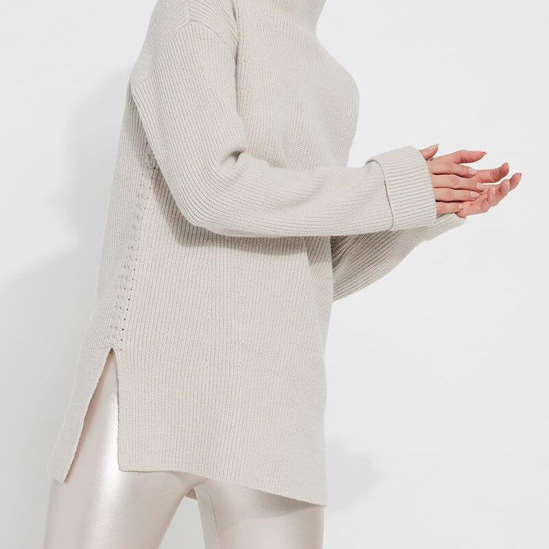 Canela Ribbed Pullover - Fox Trot Boutique