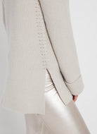 Canela Ribbed Pullover - Fox Trot Boutique