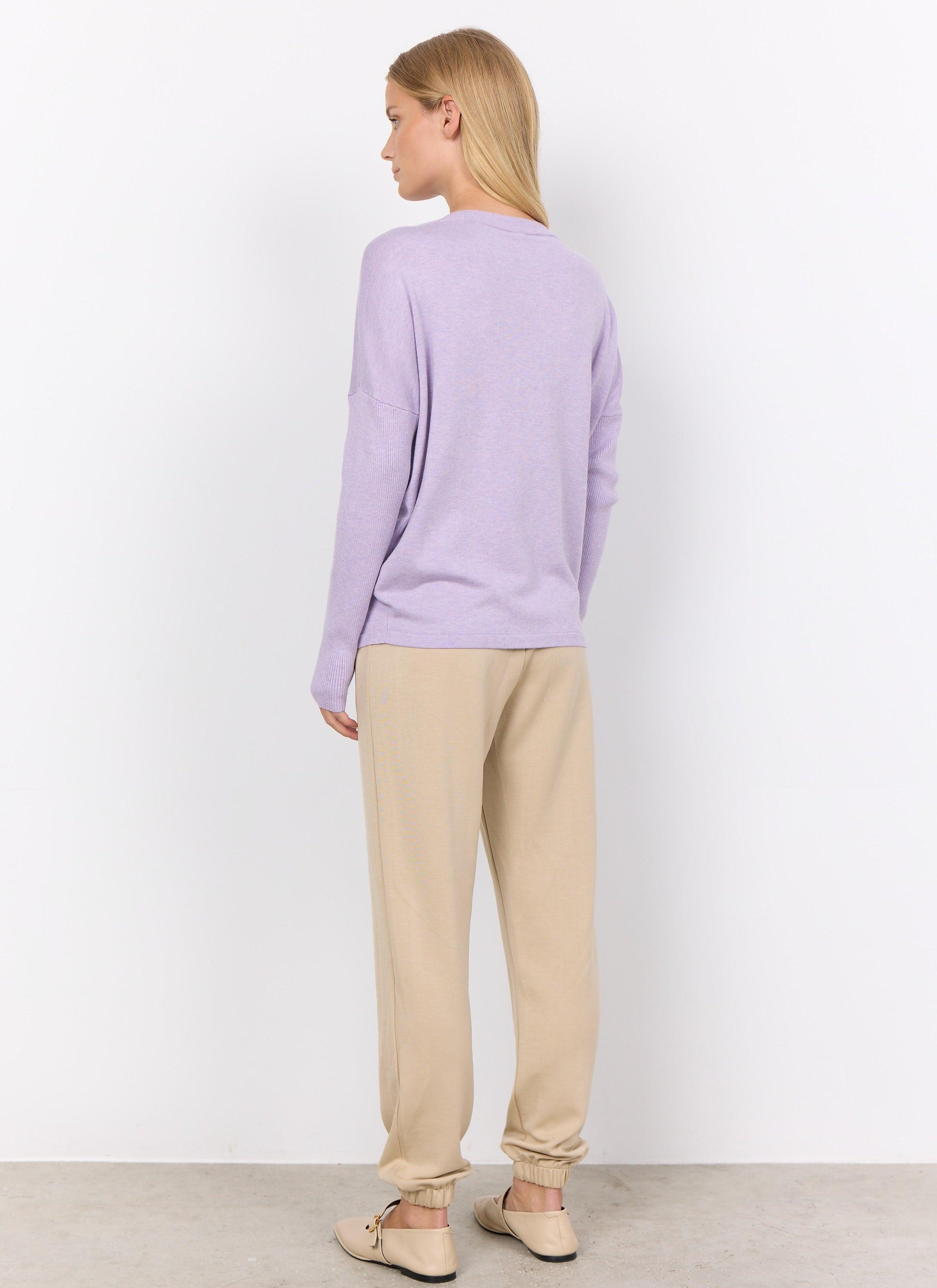 Lilac Spring Sweater - Fox Trot Boutique