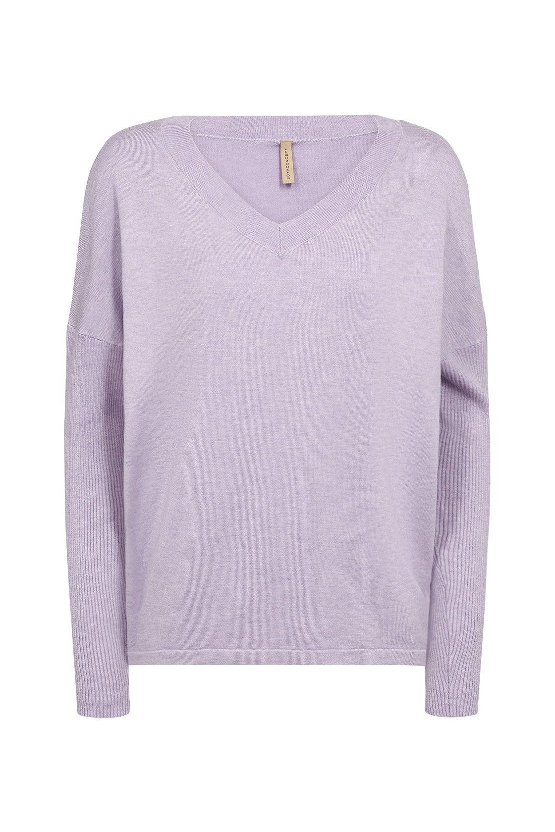 Lilac Spring Sweater - Fox Trot Boutique