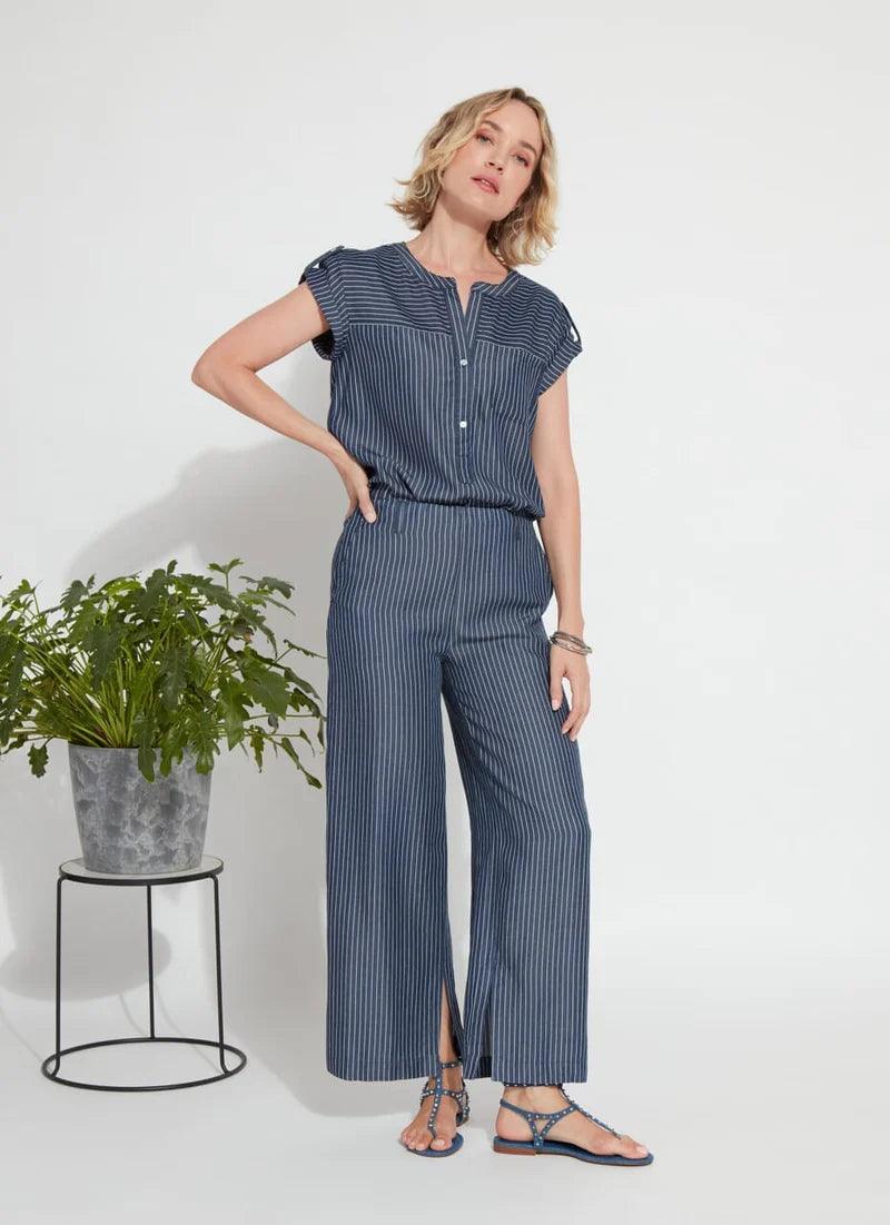 Delilah Woven Pant - Fox Trot Boutique