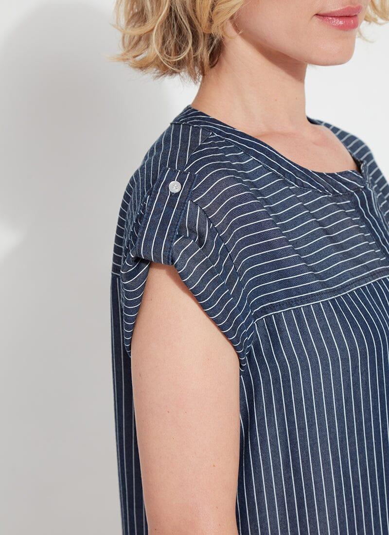 Delilah Pull on Shirt - Fox Trot Boutique