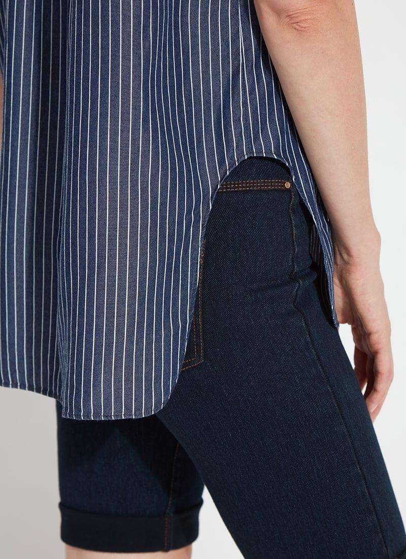 Delilah Pull on Shirt - Fox Trot Boutique