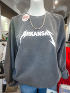 Arkansas Rock Sweatshirt - Fox Trot Boutique