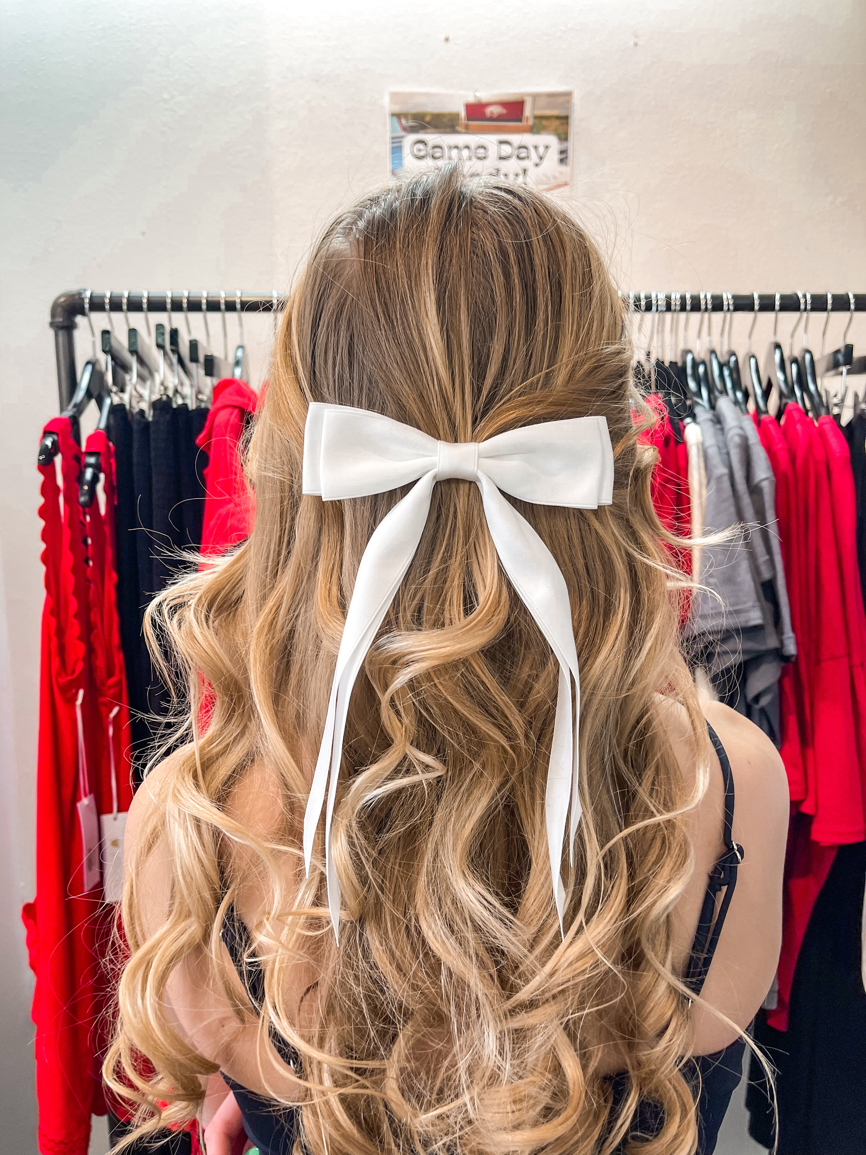 Bardot Bow - Fox Trot Boutique