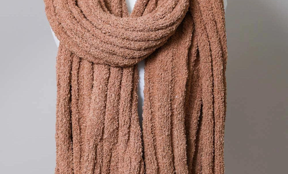 Boucle Scarf - Fox Trot Boutique