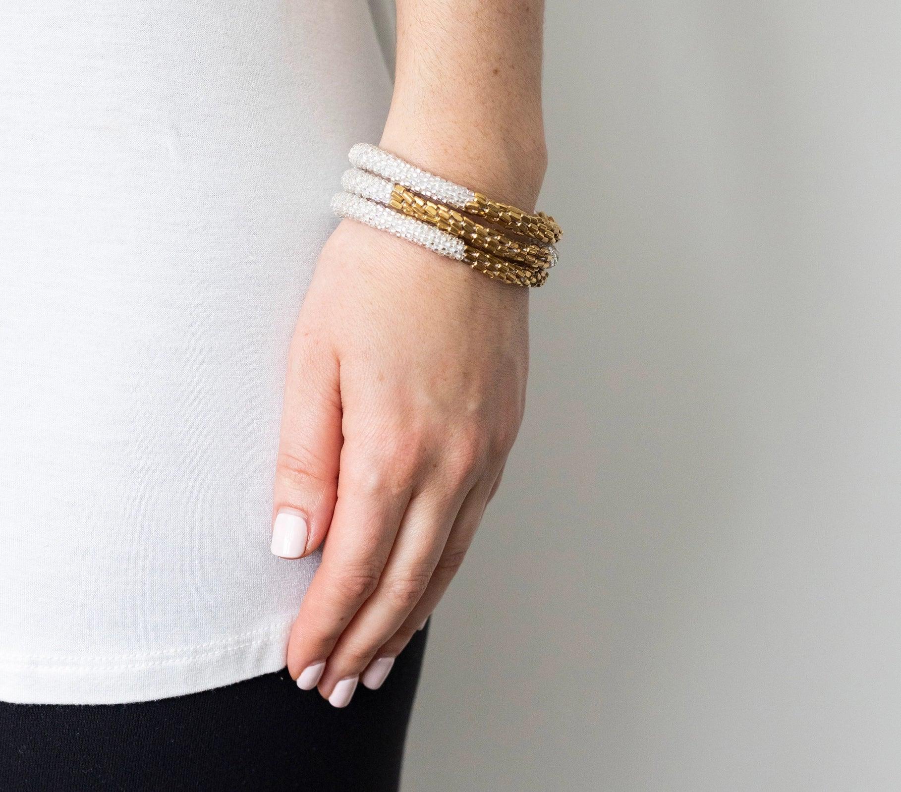 Hema Roll-On Bracelet - Fox Trot Boutique