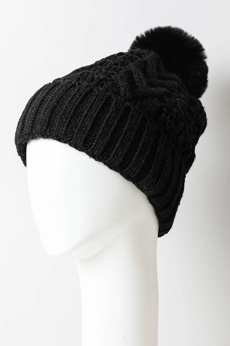 Thermal Lined Beanie - Fox Trot Boutique