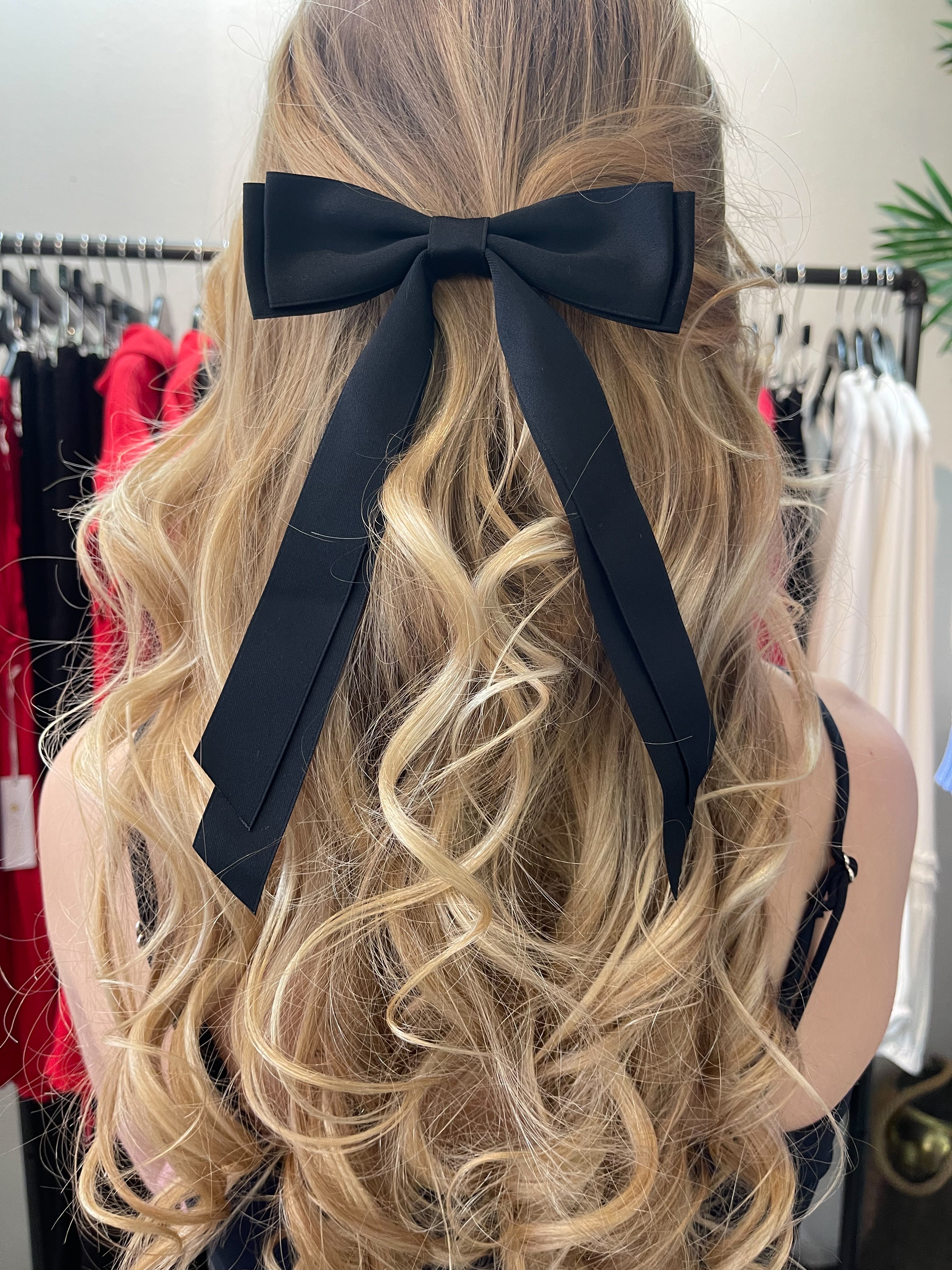 Bardot Bow - Fox Trot Boutique