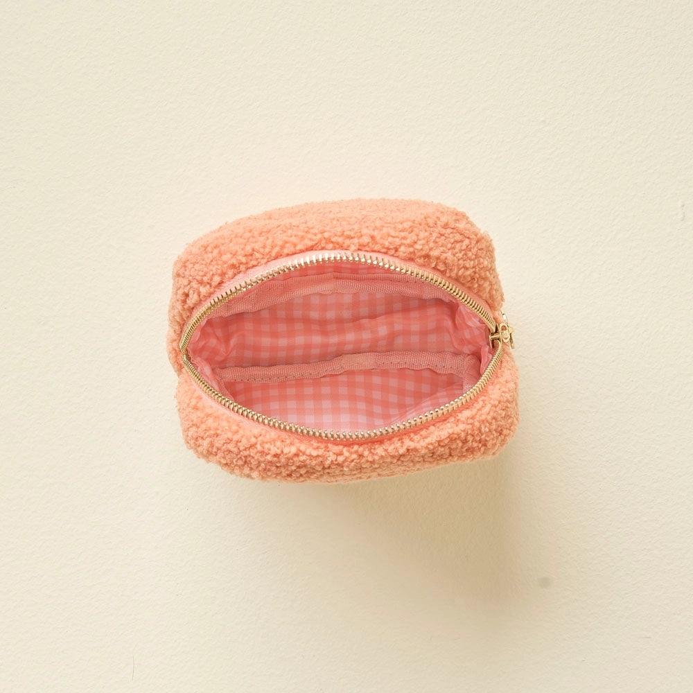Teddy Square Pouch - Fox Trot Boutique