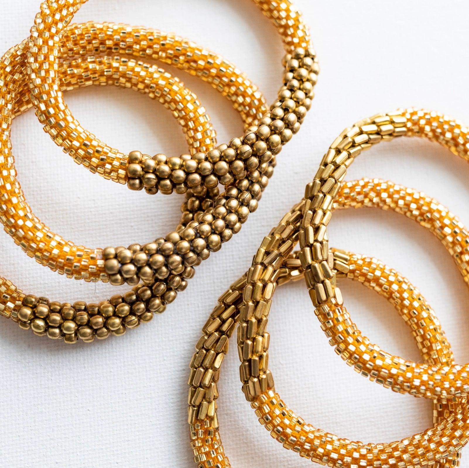 Hema Roll-On Bracelet - Fox Trot Boutique