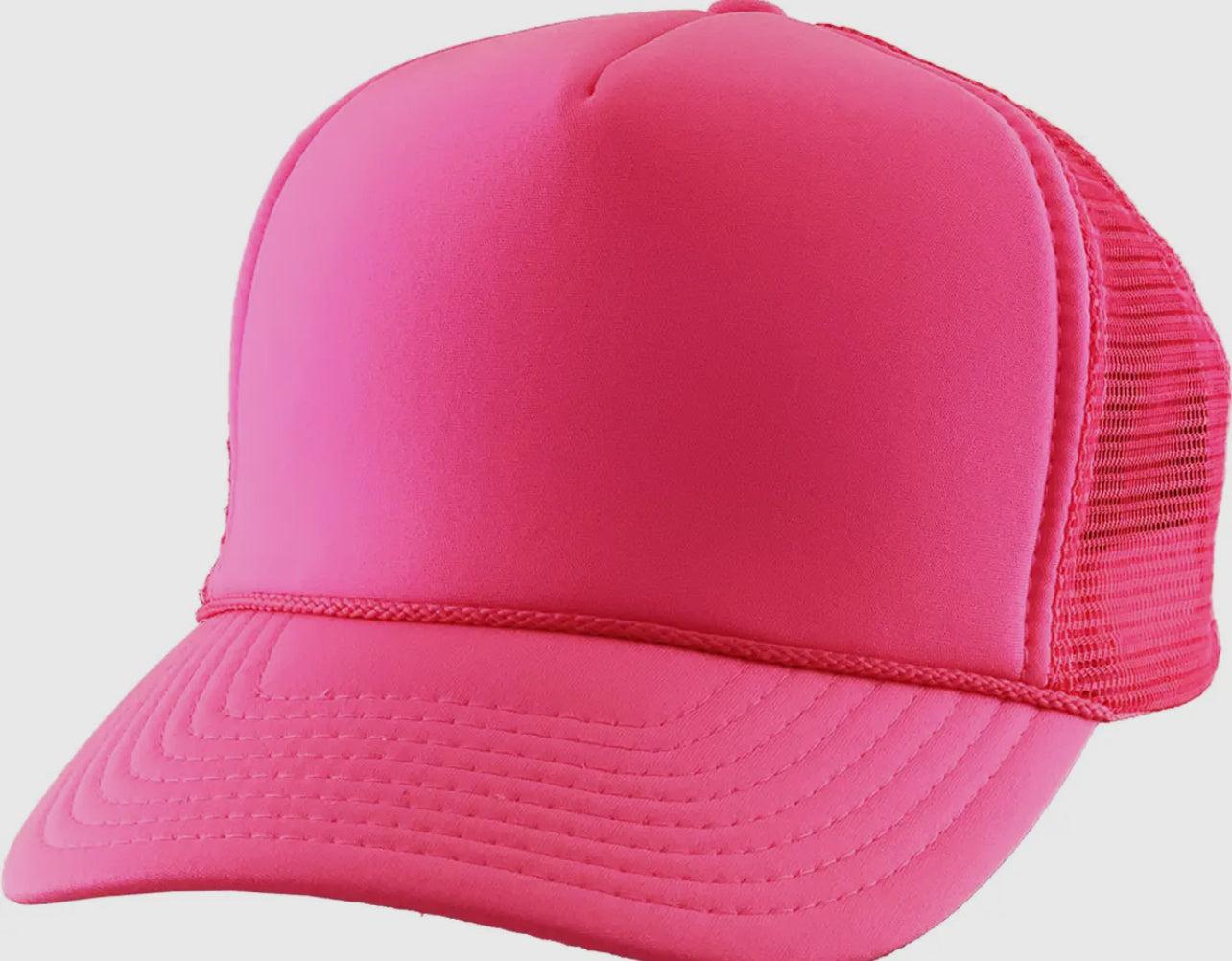 Blank Trucker Hat - Fox Trot Boutique