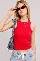 Basic Racerback Tank - Fox Trot Boutique