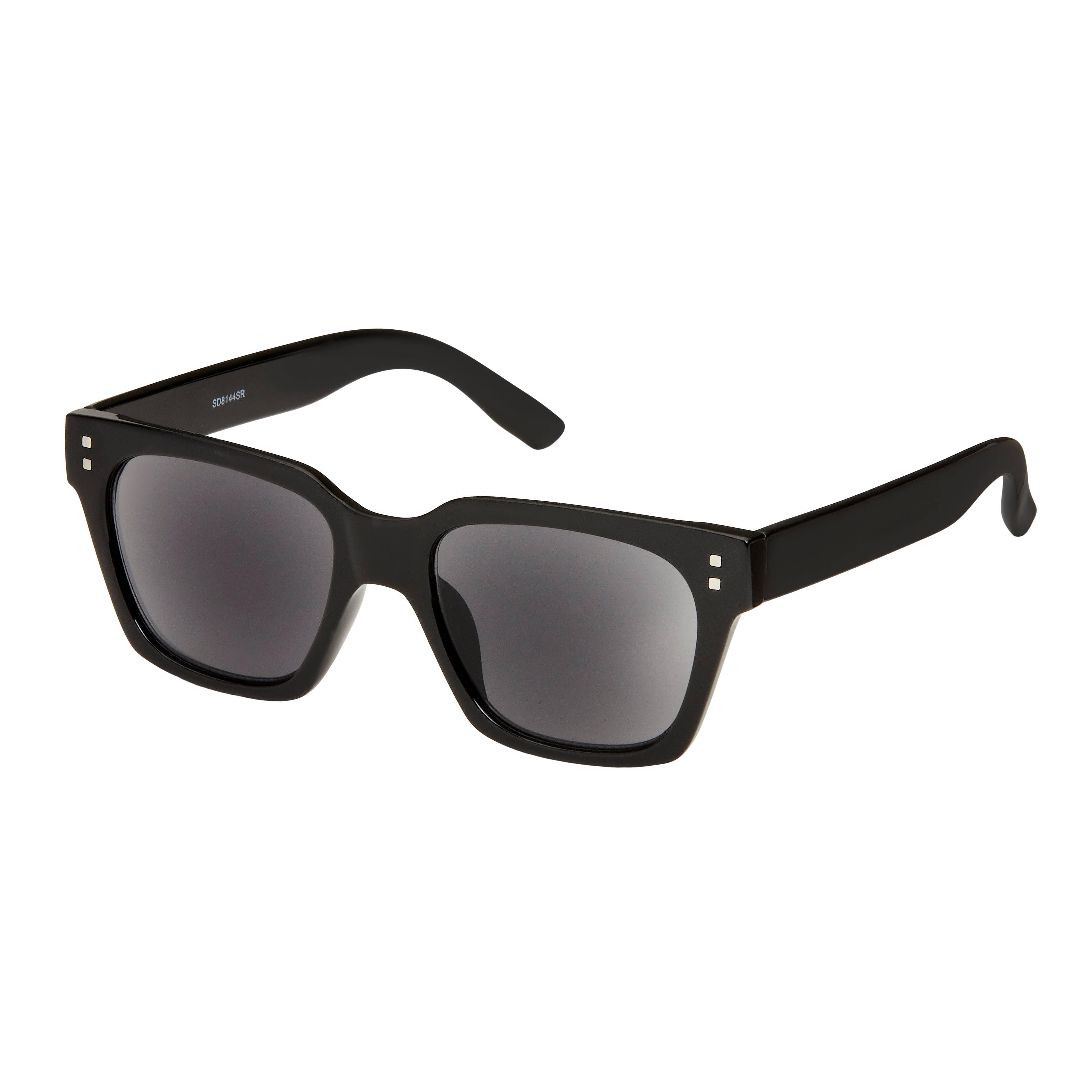 Oversized Rectangle Sun-Tinted Readers - Fox Trot Boutique