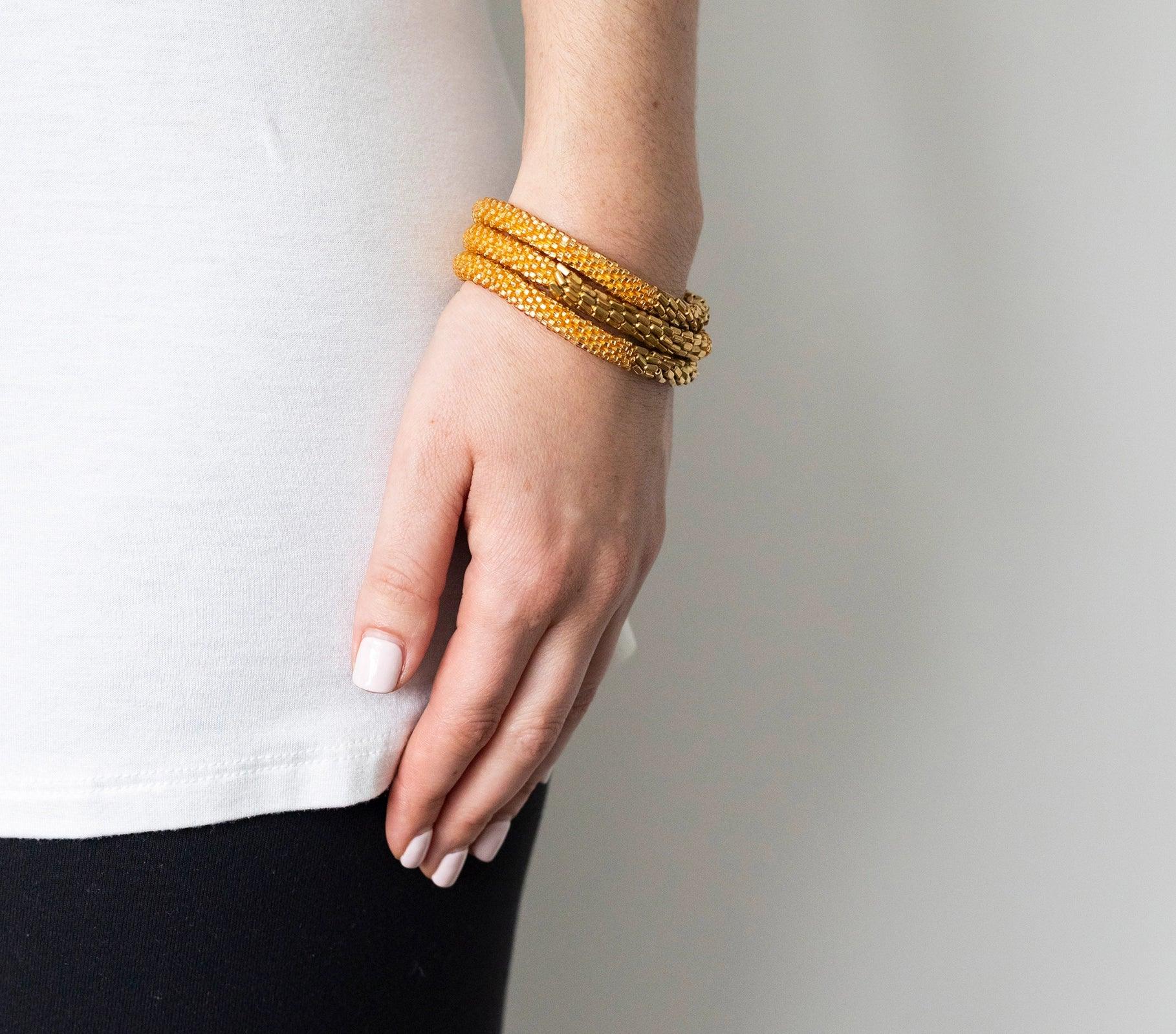 Hema Roll-On Bracelet - Fox Trot Boutique