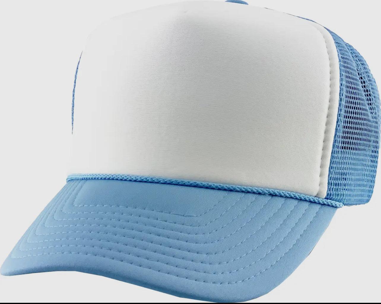 Blank Trucker Hat - Fox Trot Boutique