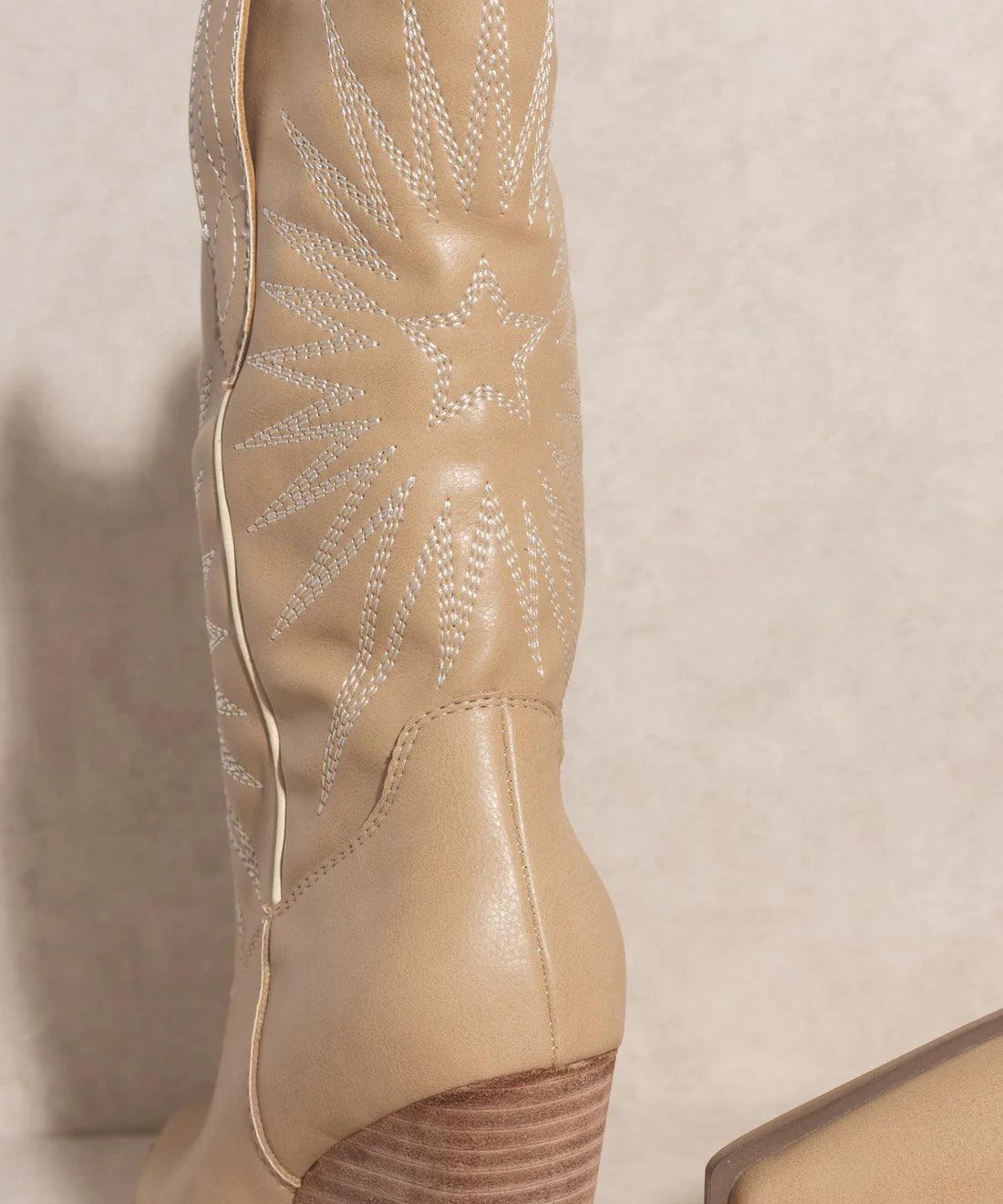 Emeryson Starburst Boots - Fox Trot Boutique