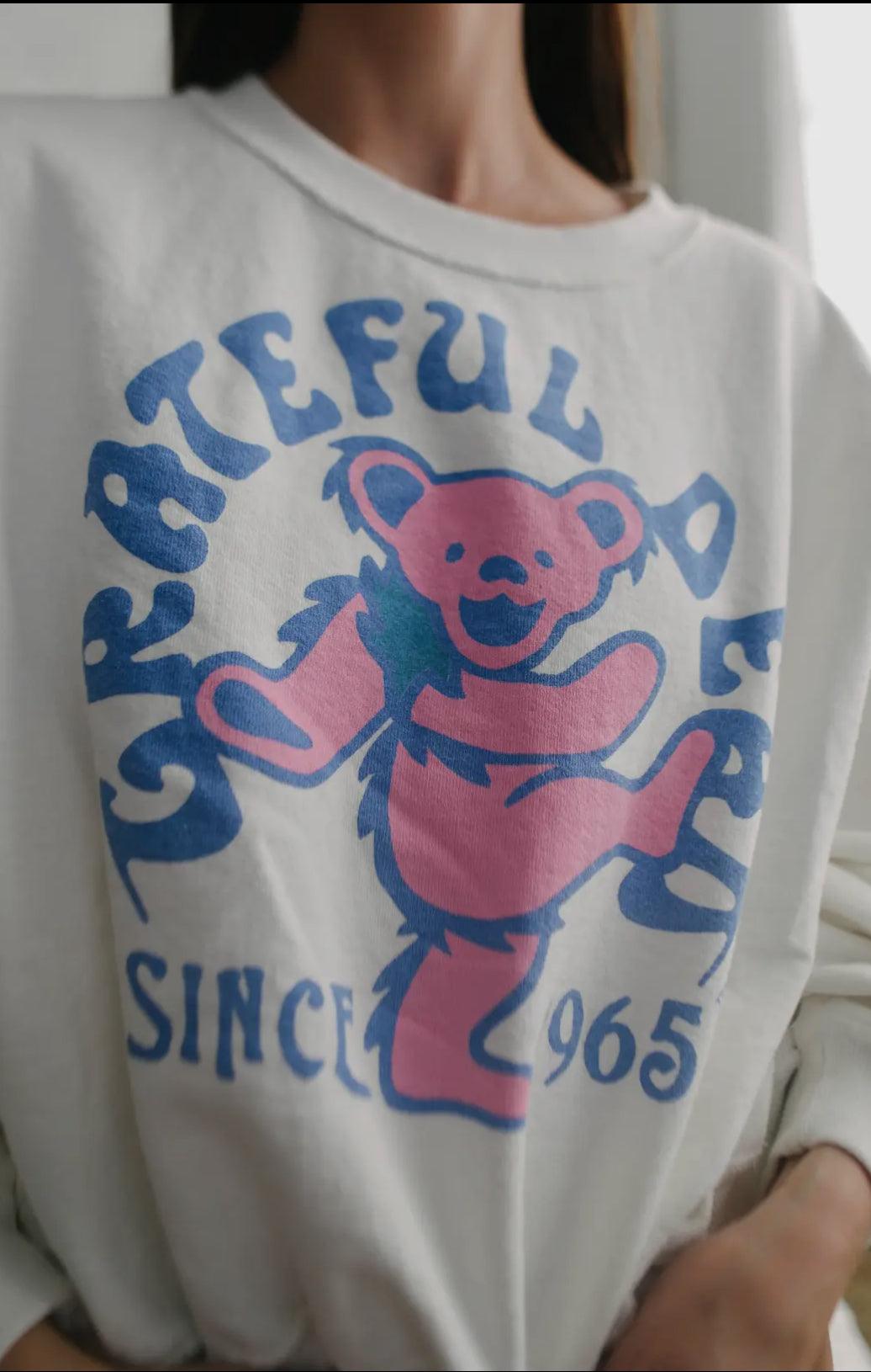 Grateful Dead 1965 Sweatshirt - Fox Trot Boutique