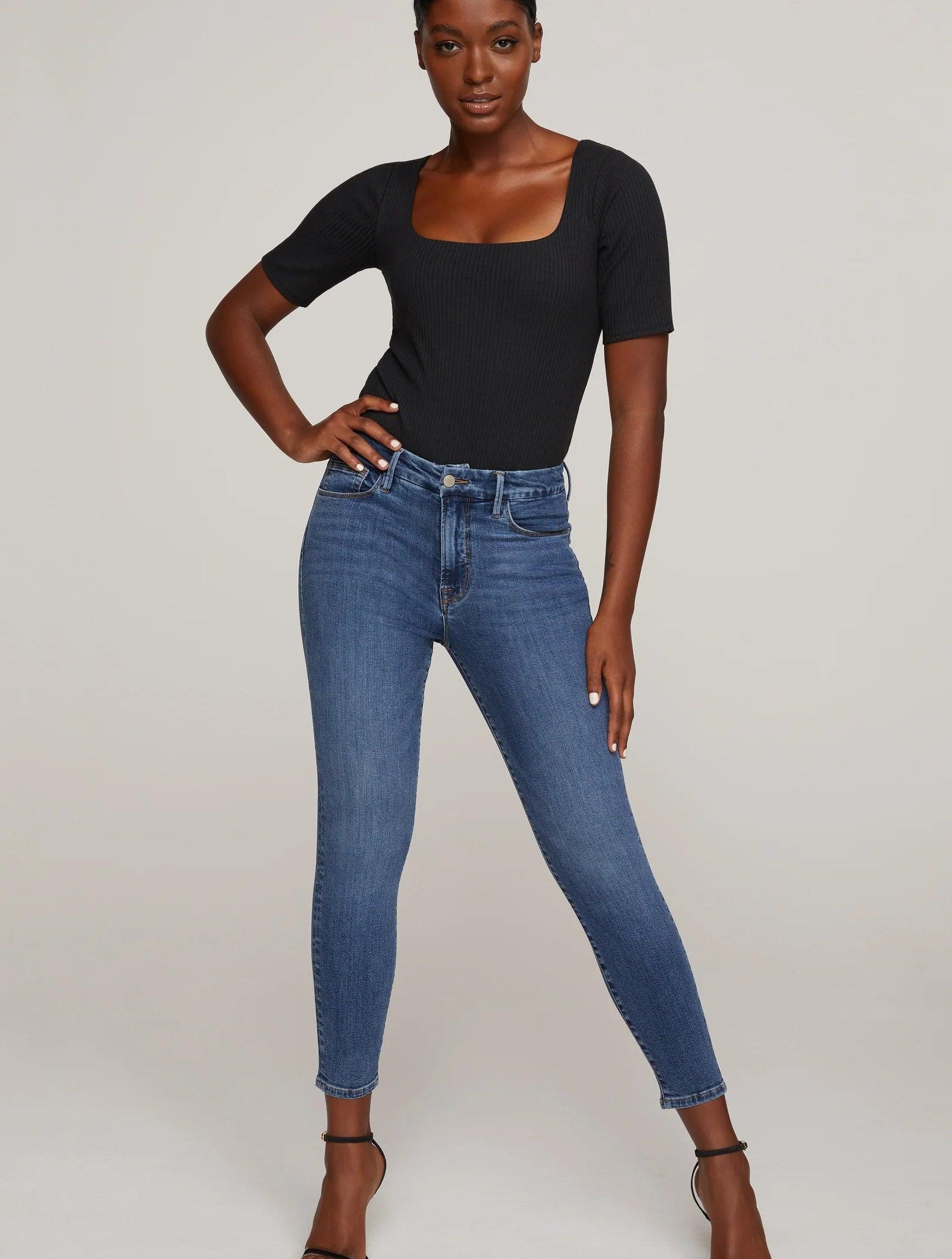 Good Legs Skinny Cropped Jeans - Fox Trot Boutique