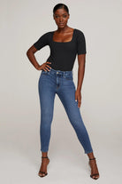 Good Legs Skinny Cropped Jeans - Fox Trot Boutique