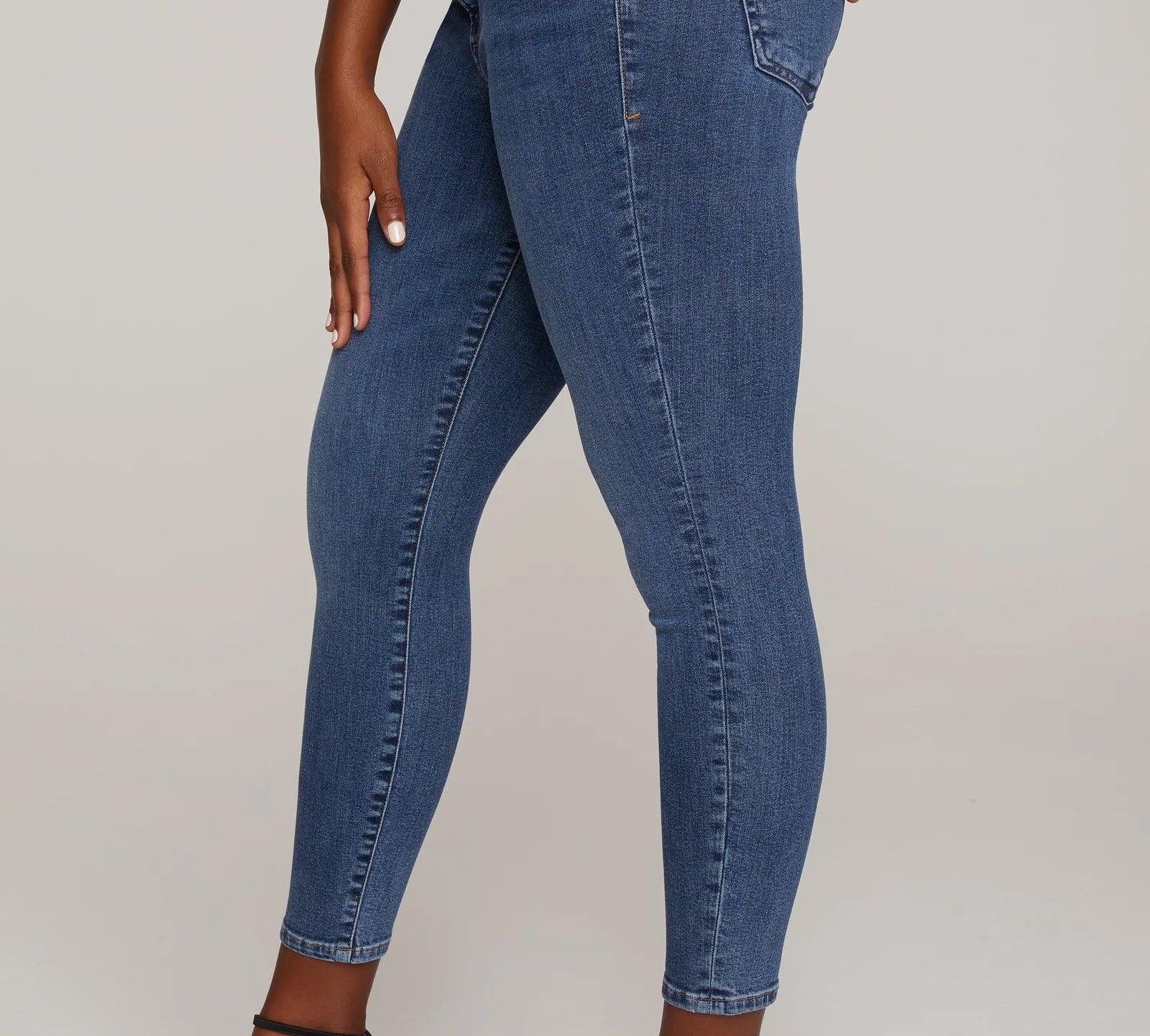 Good Legs Skinny Cropped Jeans - Fox Trot Boutique