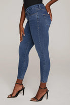 Good Legs Skinny Cropped Jeans - Fox Trot Boutique