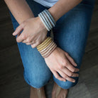 Nepal Roll-On Bracelet - Fox Trot Boutique