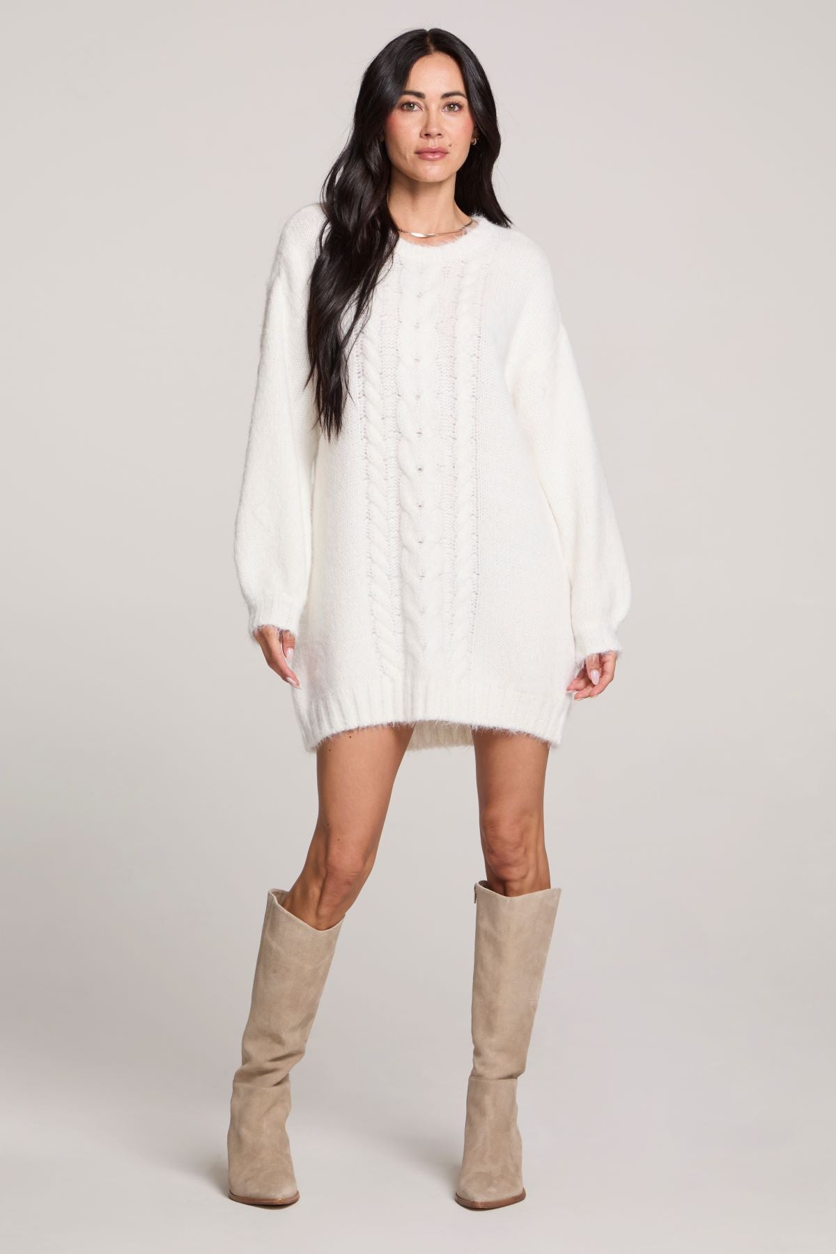 MACY SWEATER DRESS L MACY SWEATER DRESS L